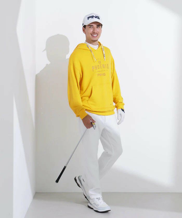 ピンのパーカー