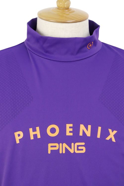 ハイネックシャツ メンズ ピン PING 2025 秋冬 新作 ゴルフ