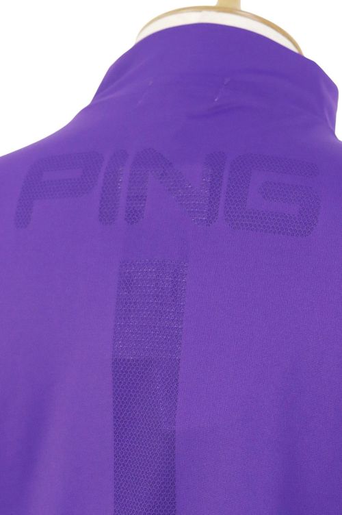 30％OFFセール】ハイネックシャツ メンズ ピン PING 2025 秋冬 新作