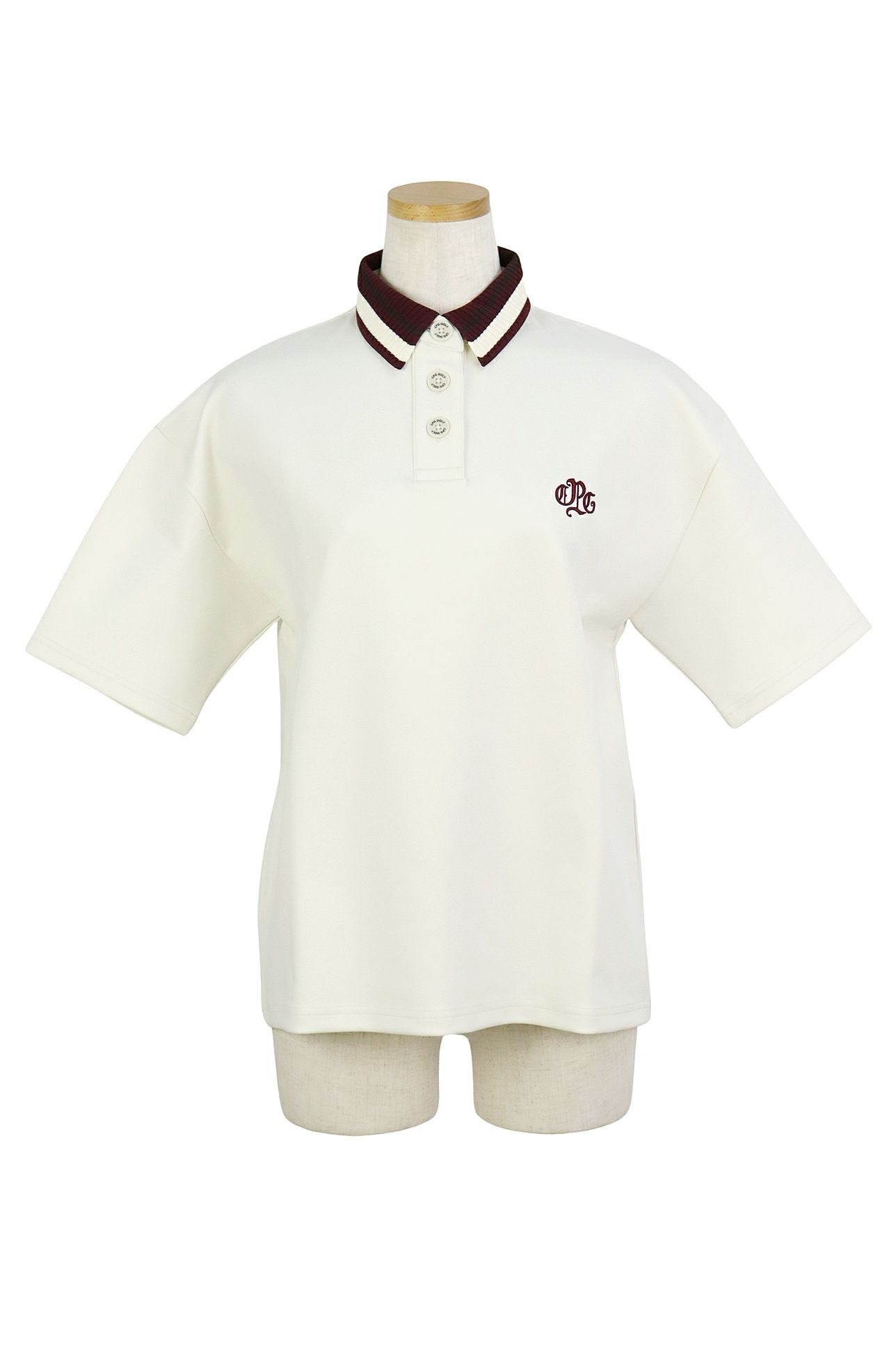 シーピージーゴルフのポロシャツ