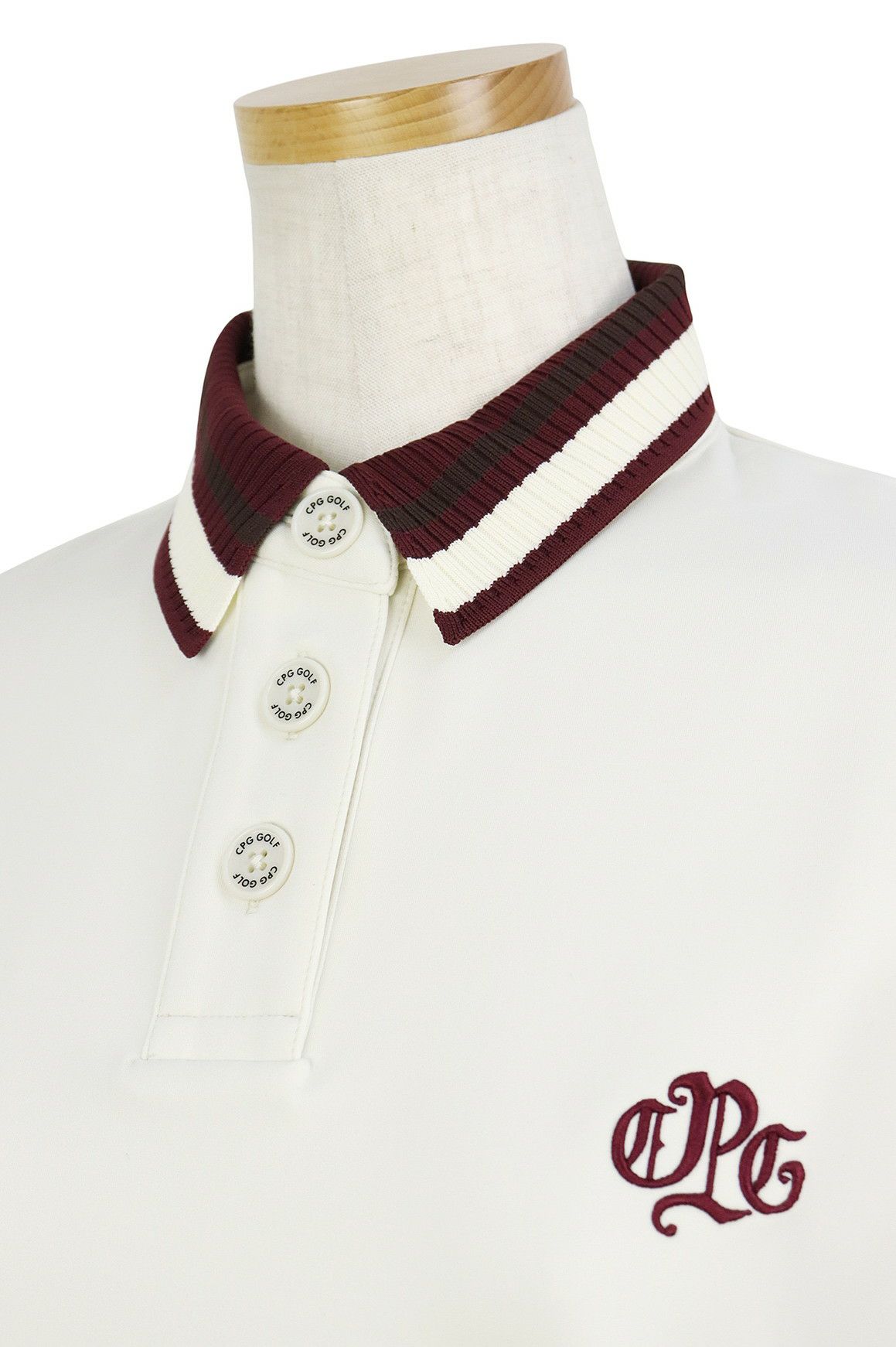 シーピージーゴルフのポロシャツ