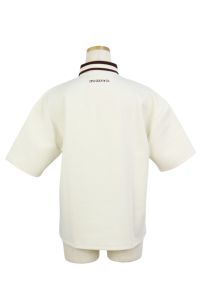 CPG GOLF ホワイト ポロシャツ サイズ3 サイズ：3 CPG GOLF シーピージーゴルフ 半袖ポロシャツ