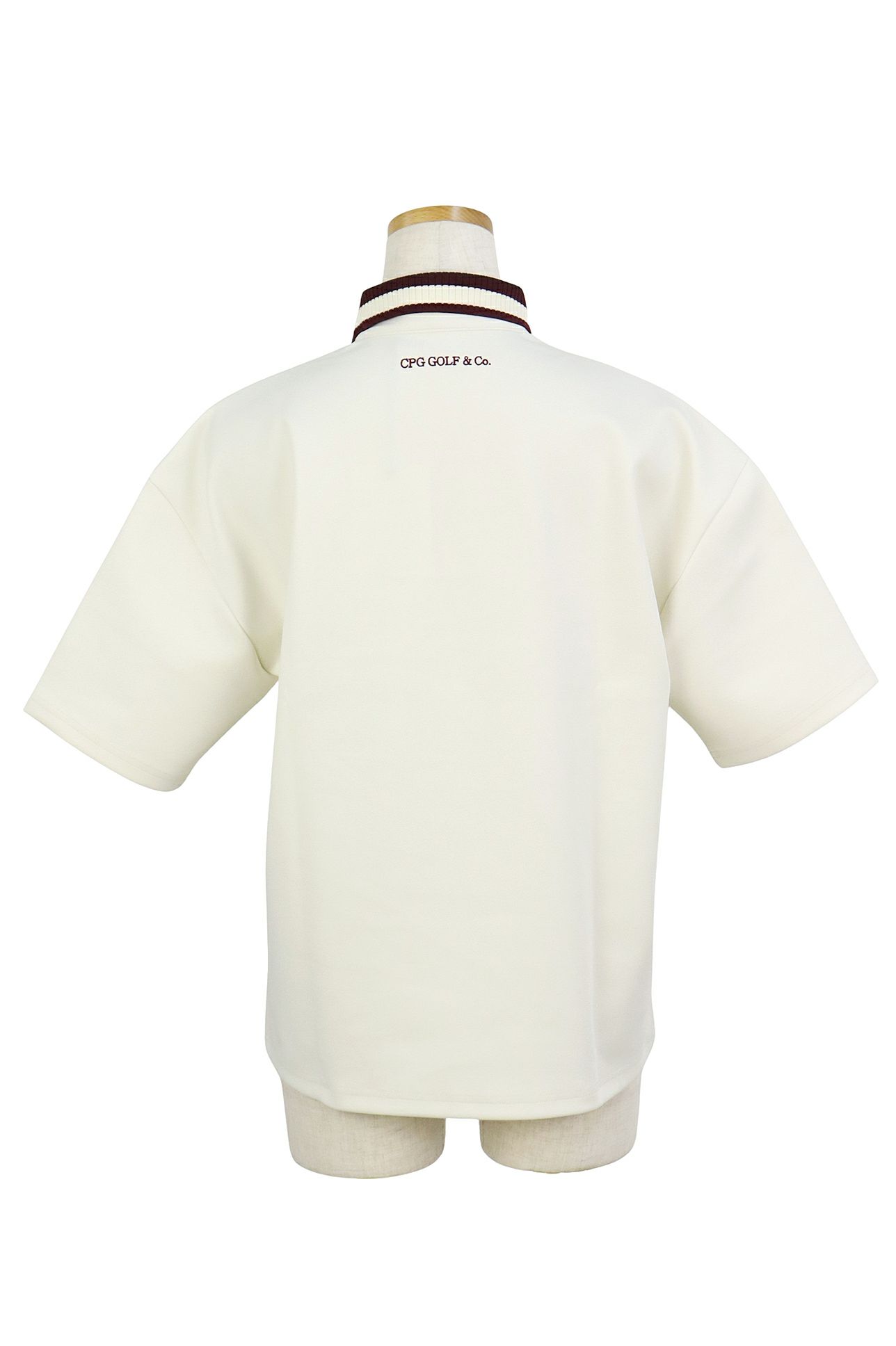 シーピージーゴルフのポロシャツ