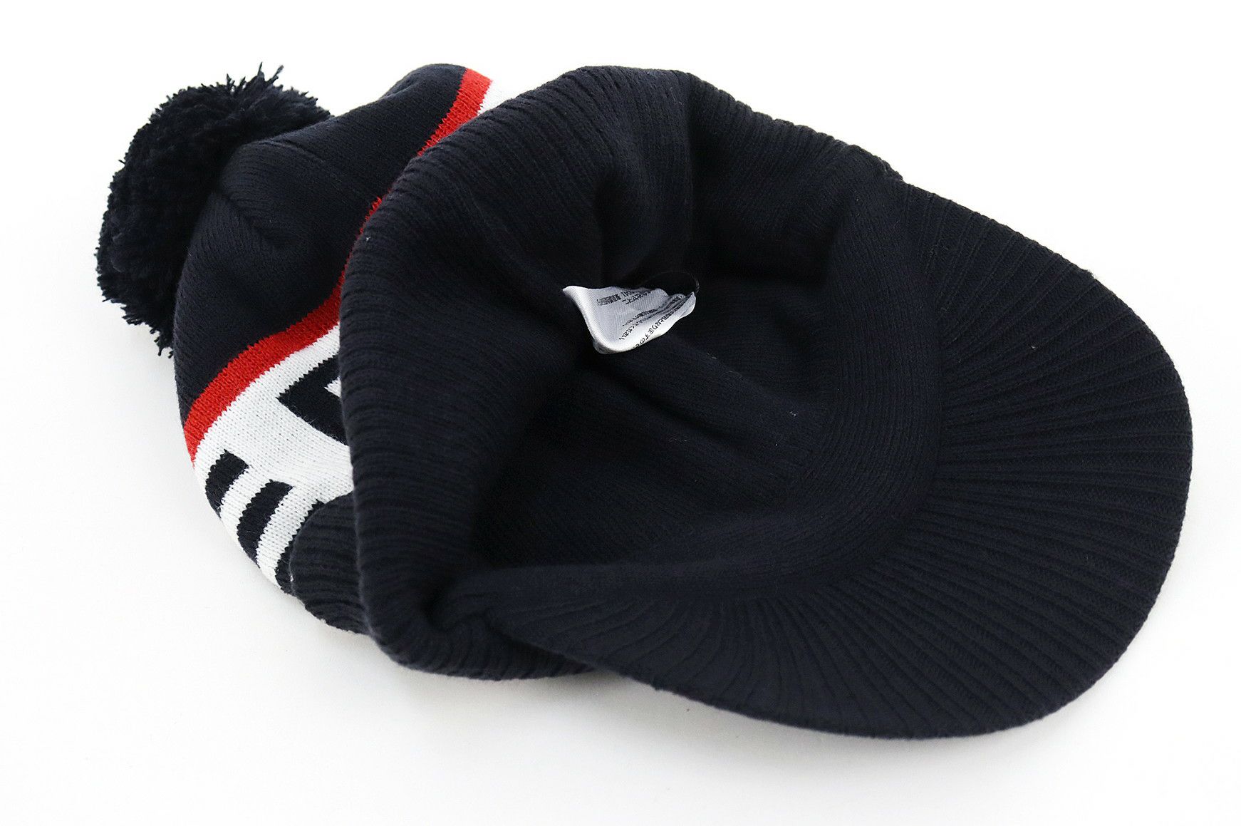 トミーヒルフィガーのニット帽