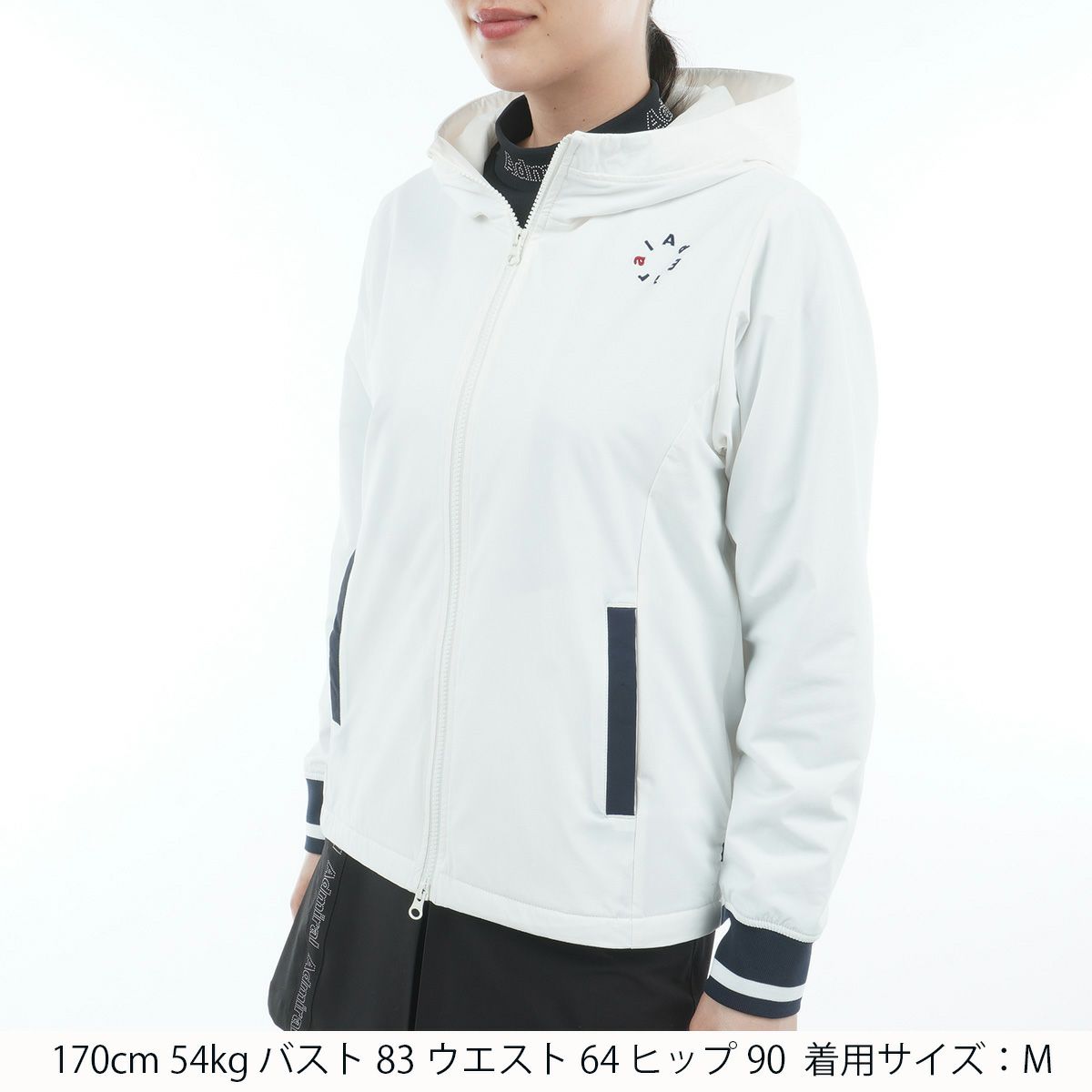 アドミラルゴルフのブルゾン