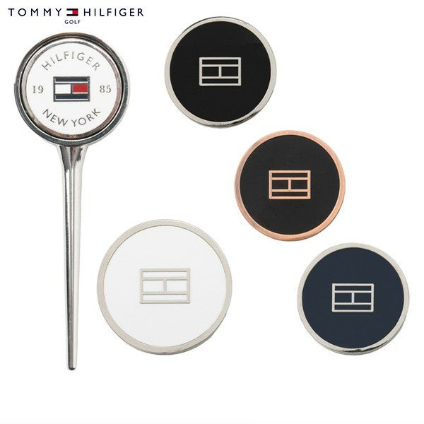 トミーヒルフィガーゴルフのグリーンフォーク