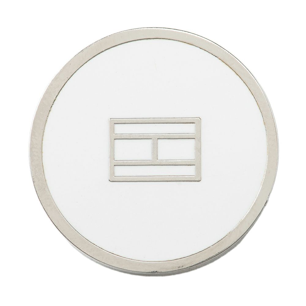 トミーヒルフィガーゴルフのグリーンフォーク