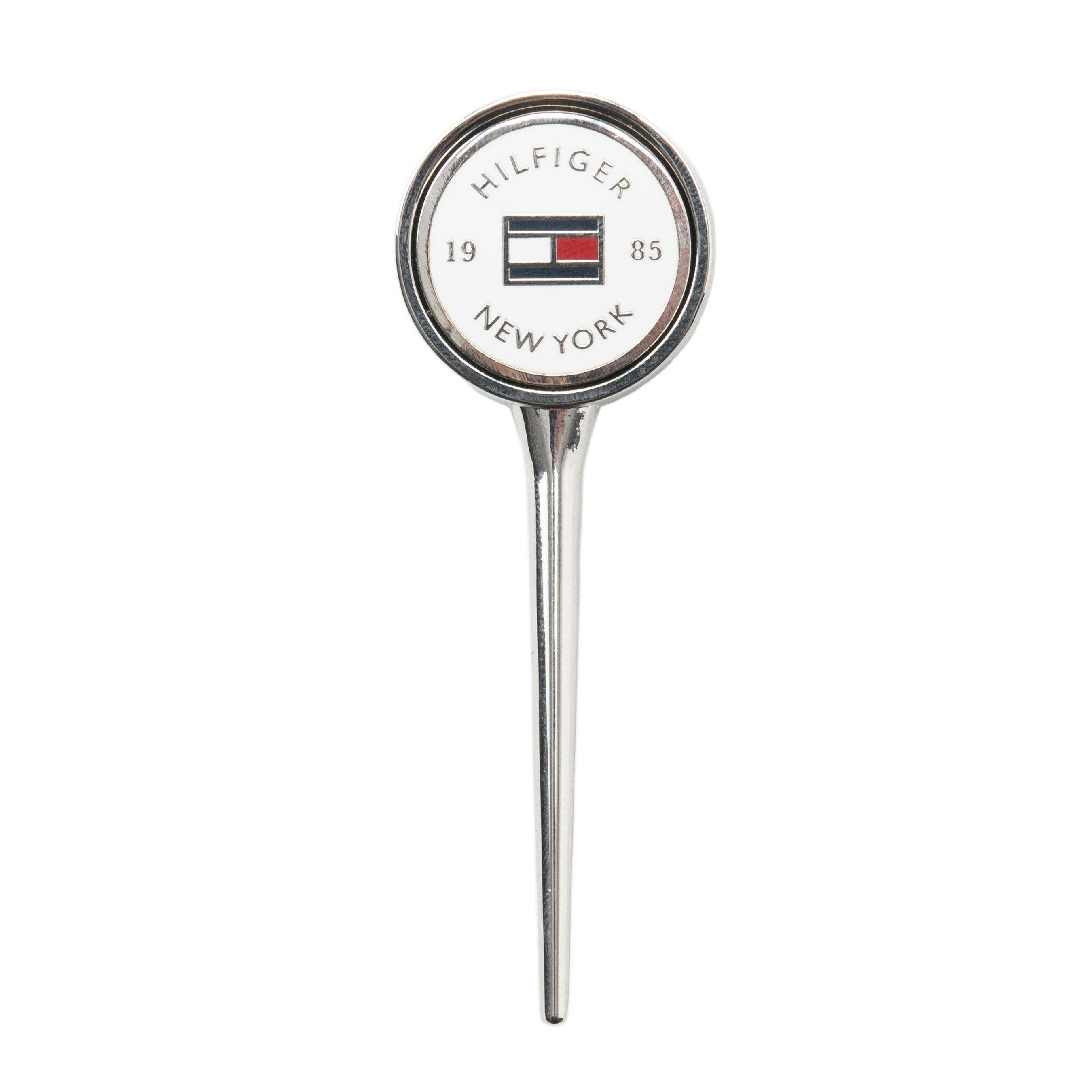 トミーヒルフィガーゴルフのグリーンフォーク