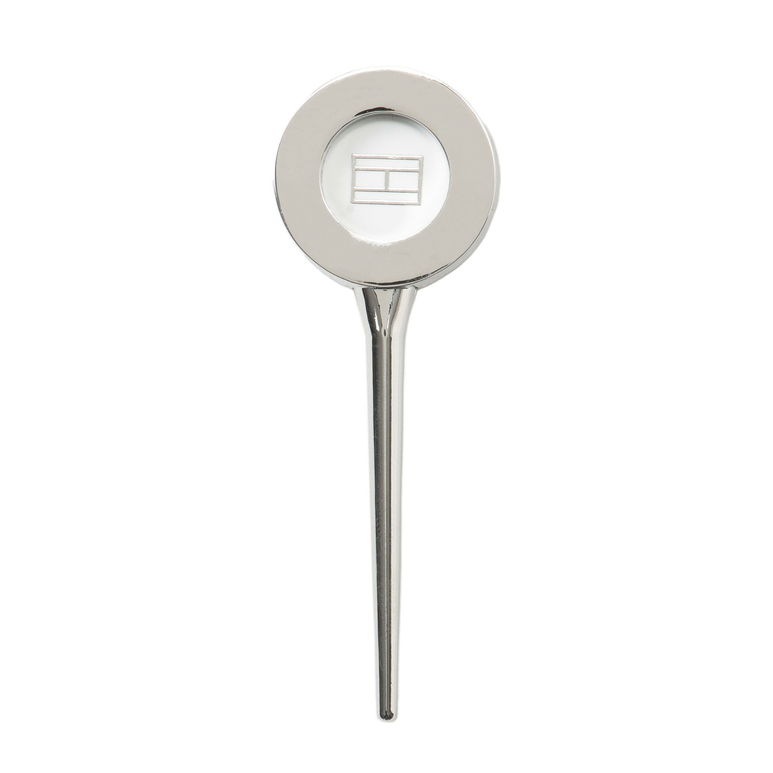 トミーヒルフィガーゴルフのグリーンフォーク