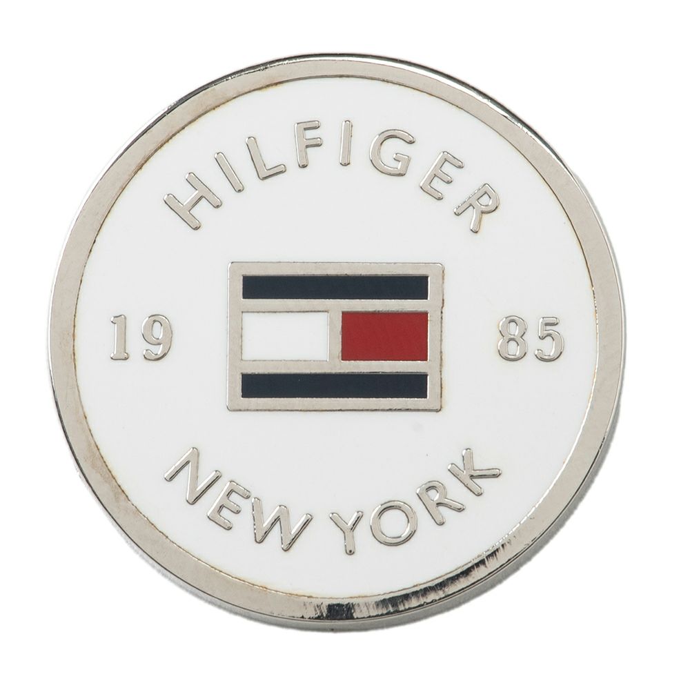 トミーヒルフィガーゴルフのグリーンフォーク