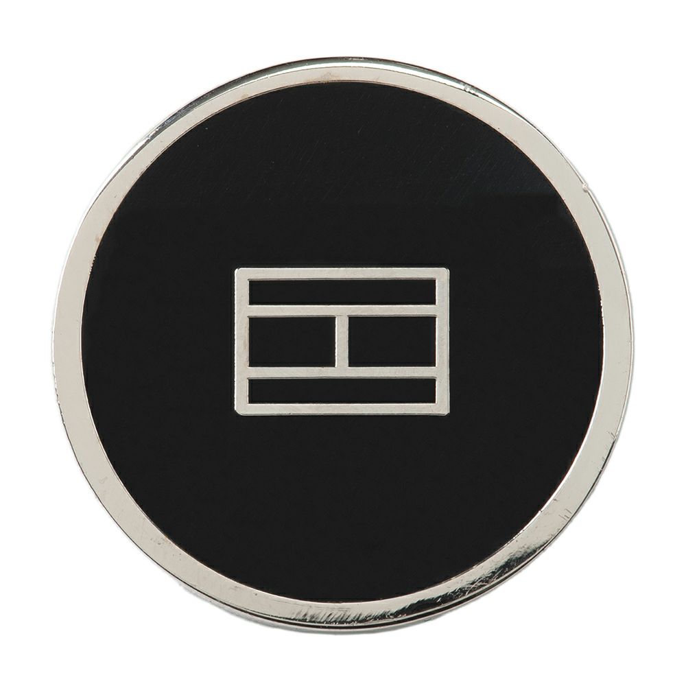 トミーヒルフィガーゴルフのグリーンフォーク