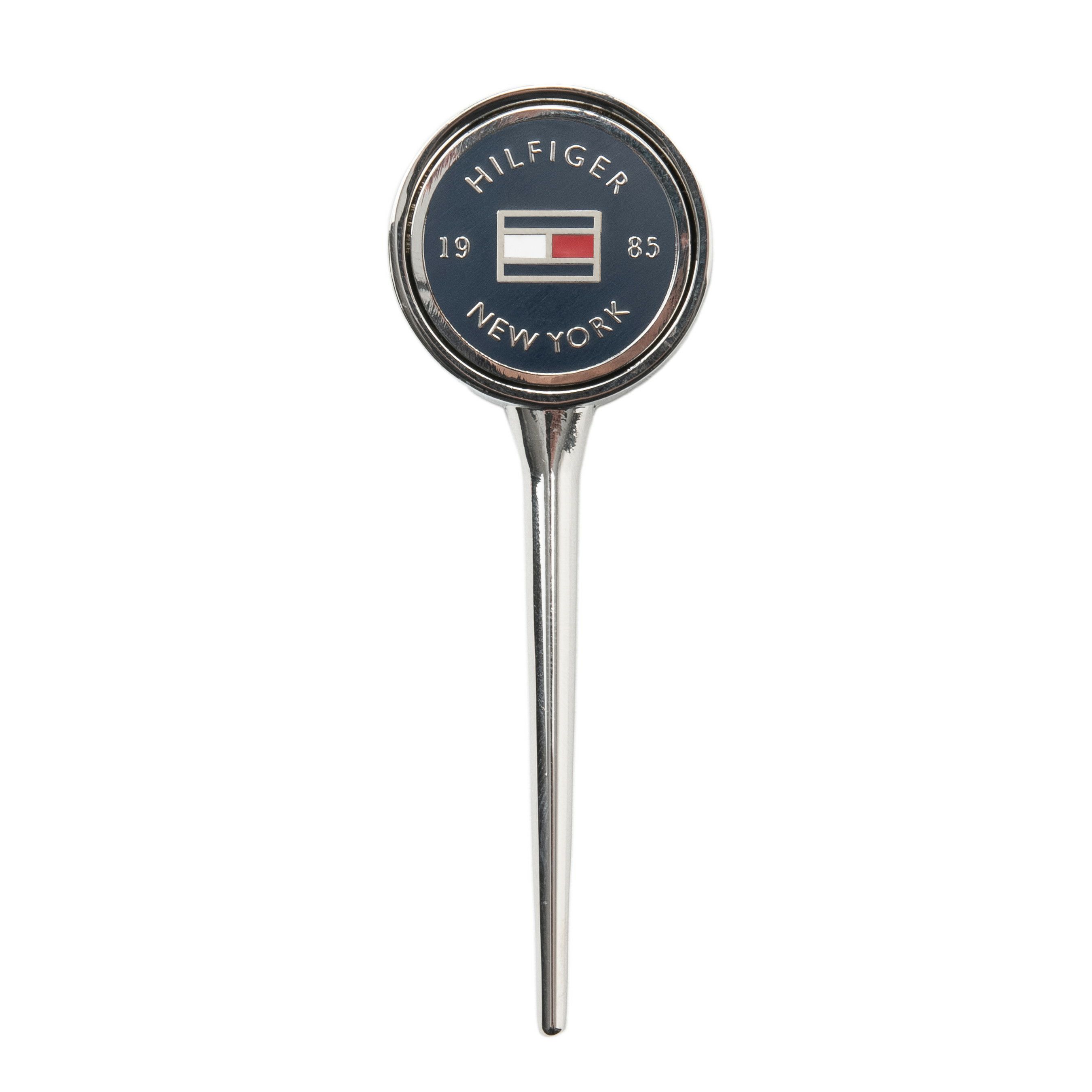 トミーヒルフィガーゴルフのグリーンフォーク