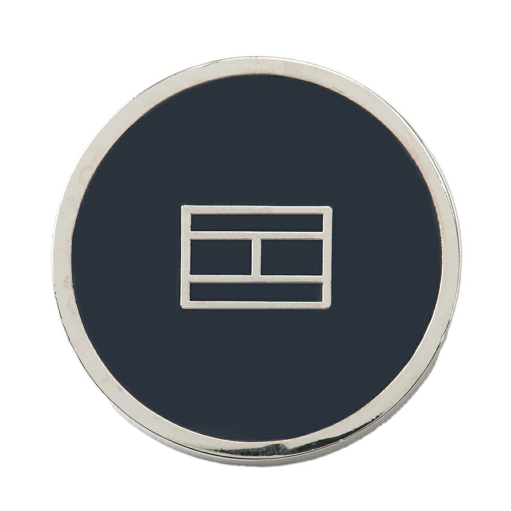 トミーヒルフィガーゴルフのグリーンフォーク