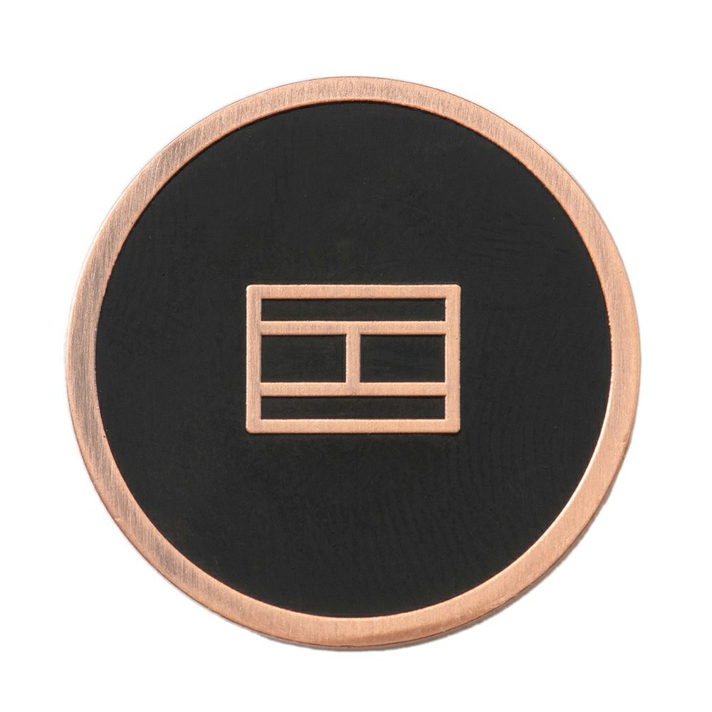 トミーヒルフィガーゴルフのグリーンフォーク