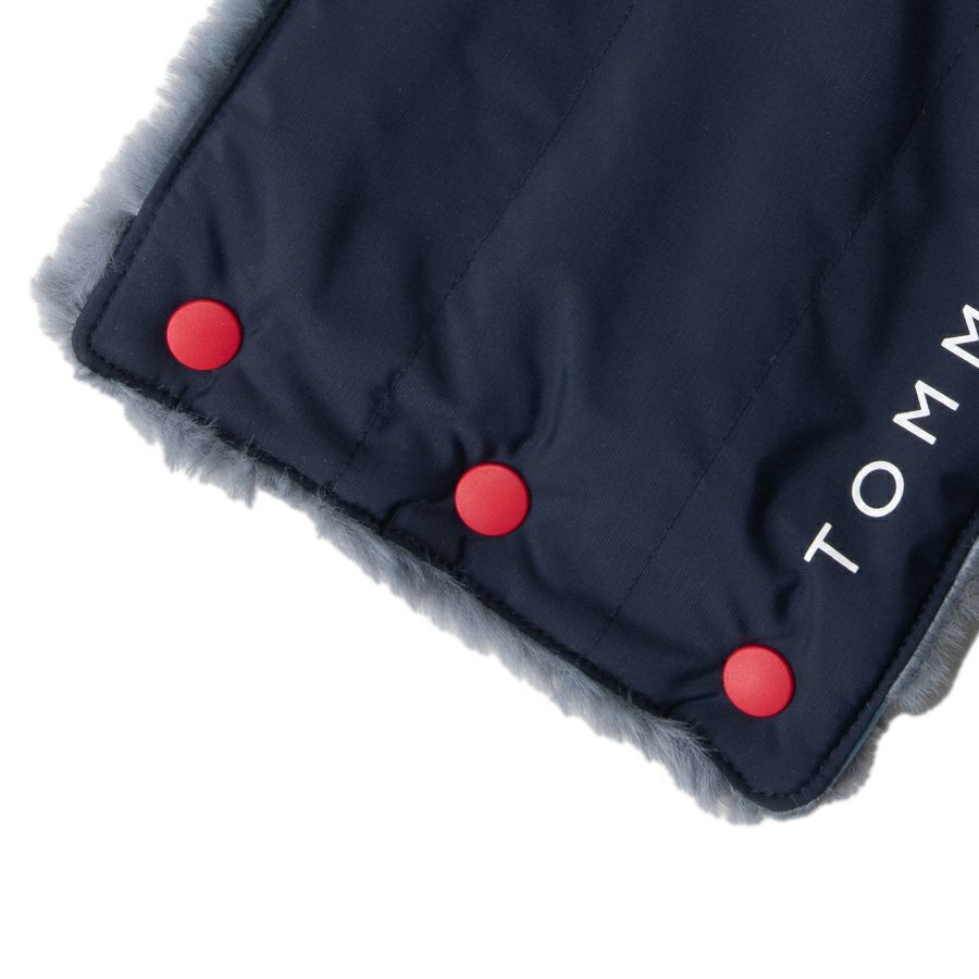 トミーヒルフィガーのネックウォーマー