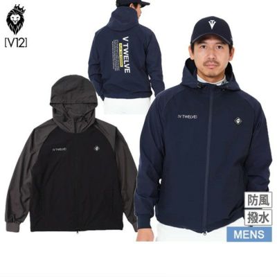 ブルゾン メンズ V12 ゴルフ ヴィ・トゥエルブ 2025 秋冬 新作 ゴルフ