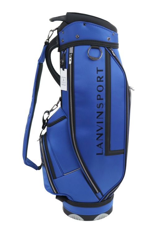 LANVIN SPORT 青 ゴルフ　キャディバッグ キャディバッグ メンズ レディース ランバン スポール LANVIN