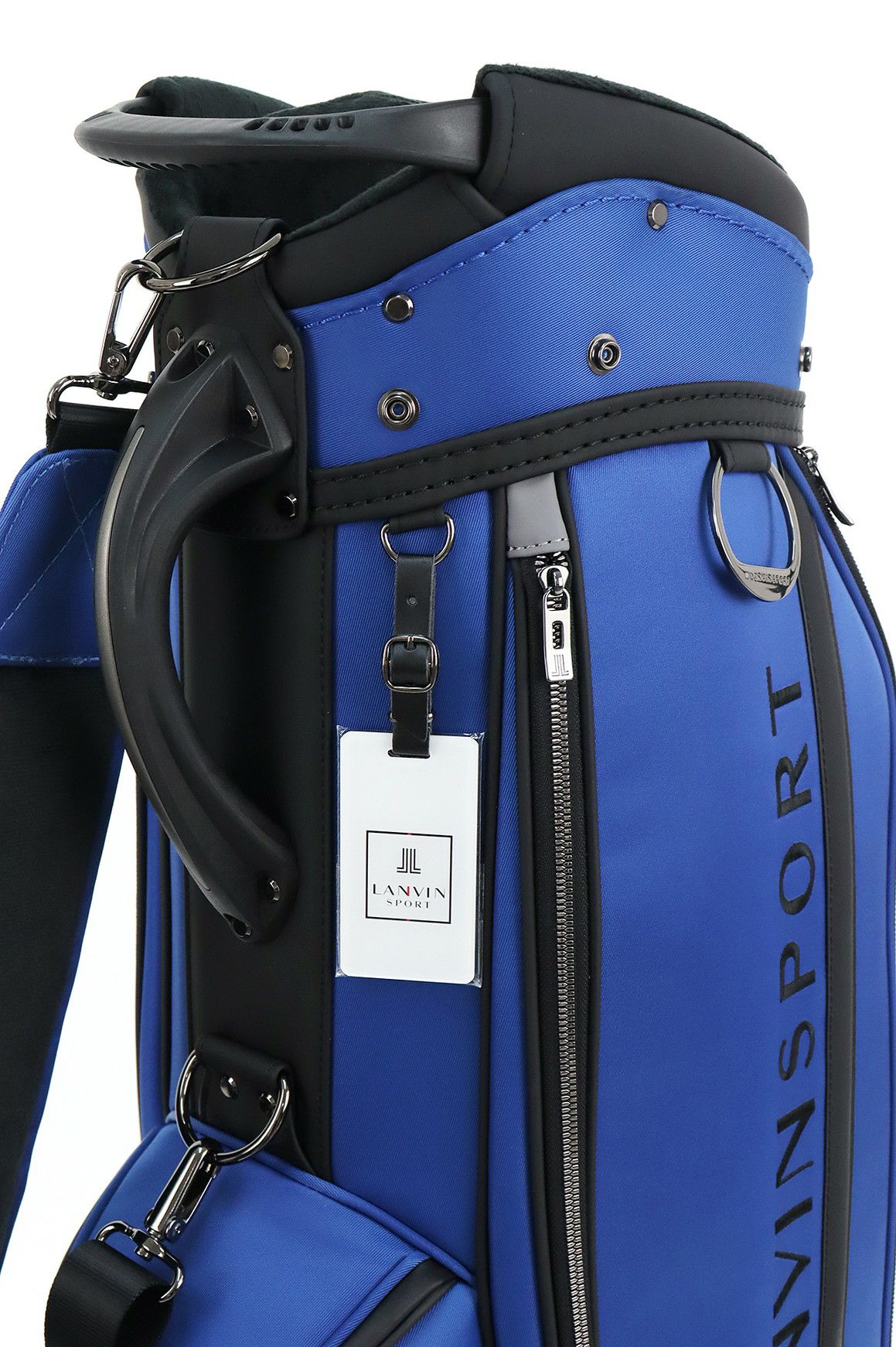 ランバンスポールのキャディバッグ