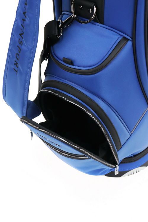 LANVIN SPORT 青 ゴルフ　キャディバッグ キャディバッグ メンズ レディース ランバン スポール LANVIN