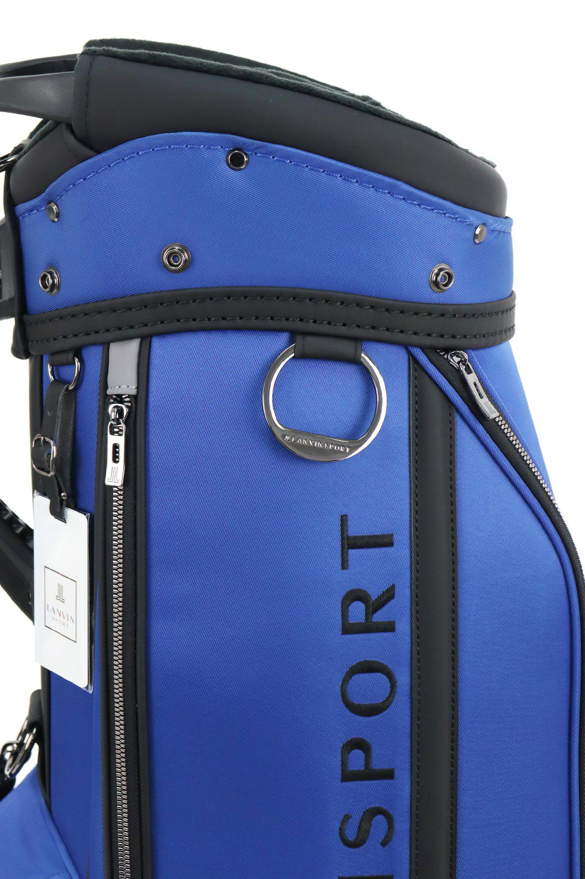 ランバンスポールのキャディバッグ