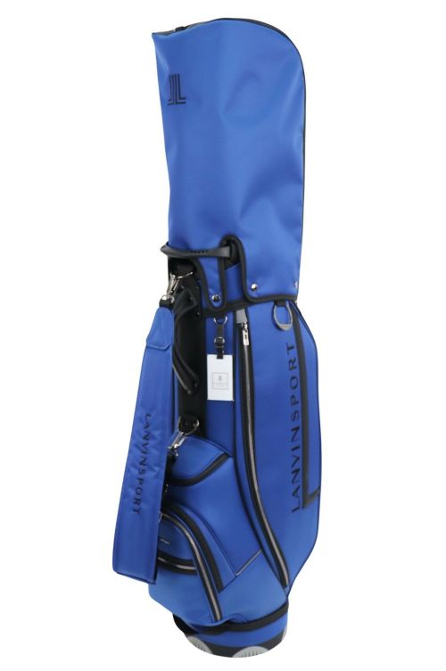 LANVIN SPORT 青 ゴルフ　キャディバッグ キャディバッグ メンズ レディース ランバン スポール LANVIN