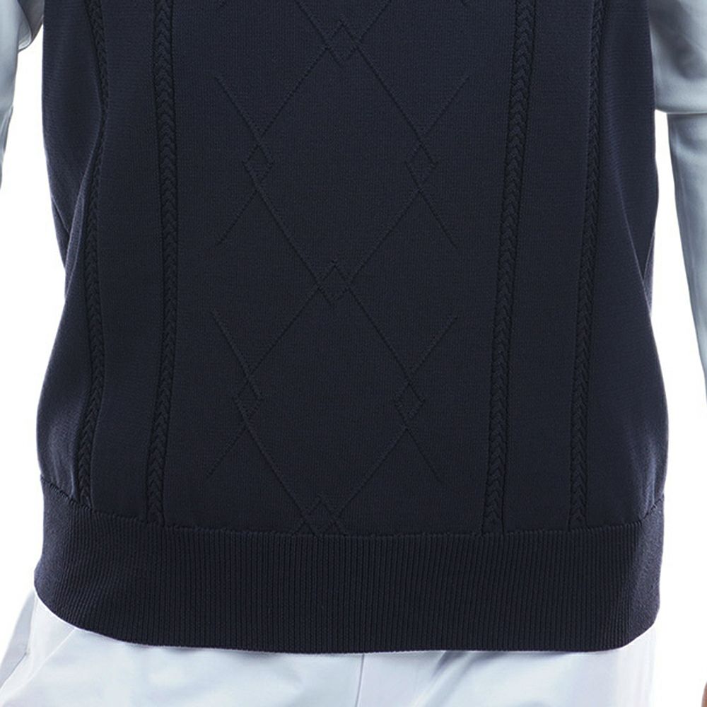 トミーヒルフィガーゴルフのニットベスト