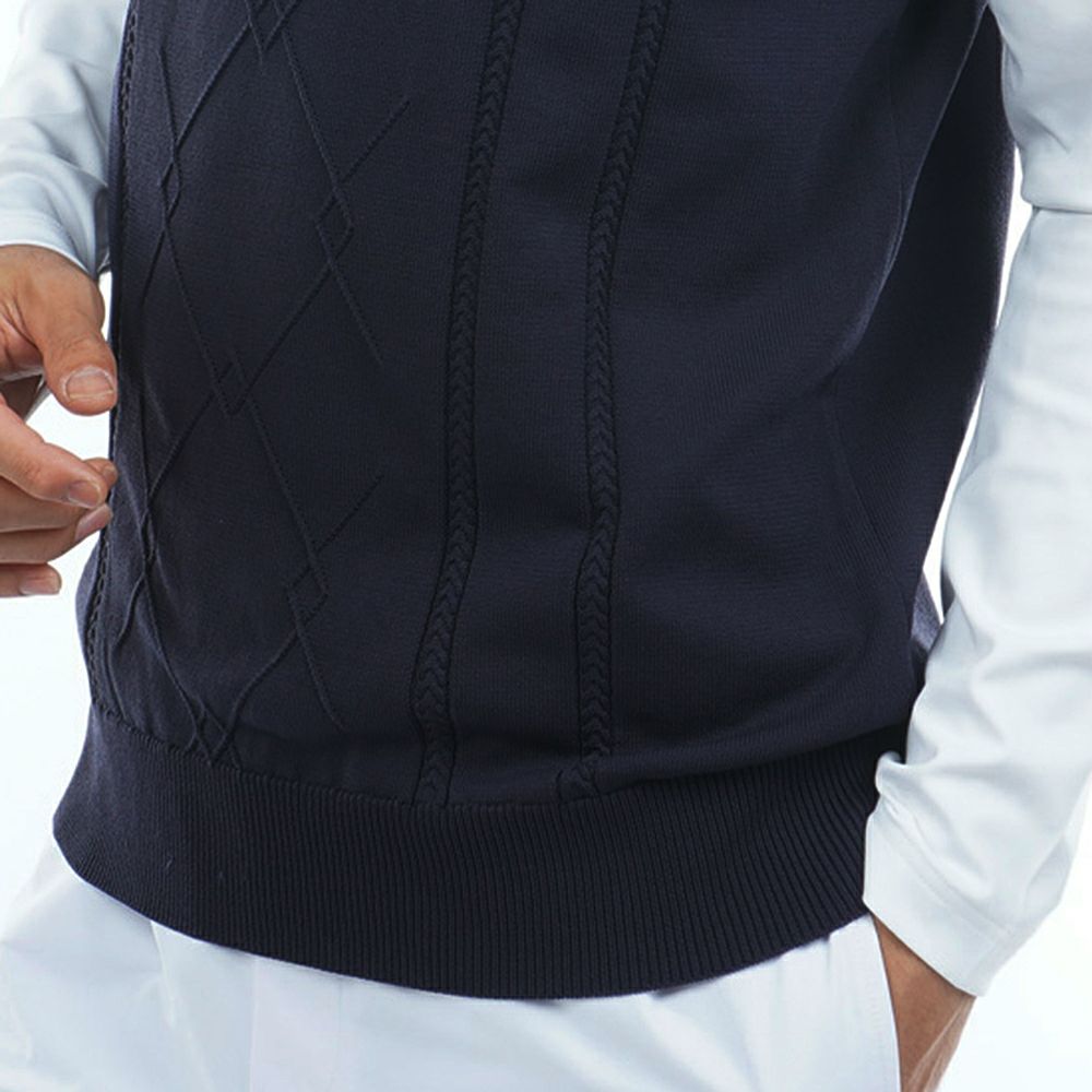 トミーヒルフィガーゴルフのニットベスト