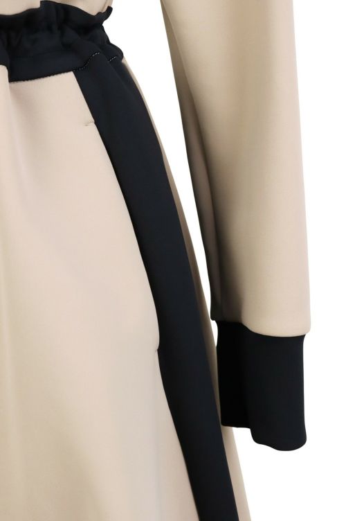 ランバンスポール　ブラック ワンピース　Ｌ LANVIN SPORT 公式 ランバン スポール プルオーバーカットソー