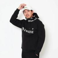 新品　V12 ヴィトゥエルブ　メンズ パーカー　L パーカー メンズ V12 ゴルフ ヴィ・トゥエルブ 2025 秋冬 新作 ゴルフ