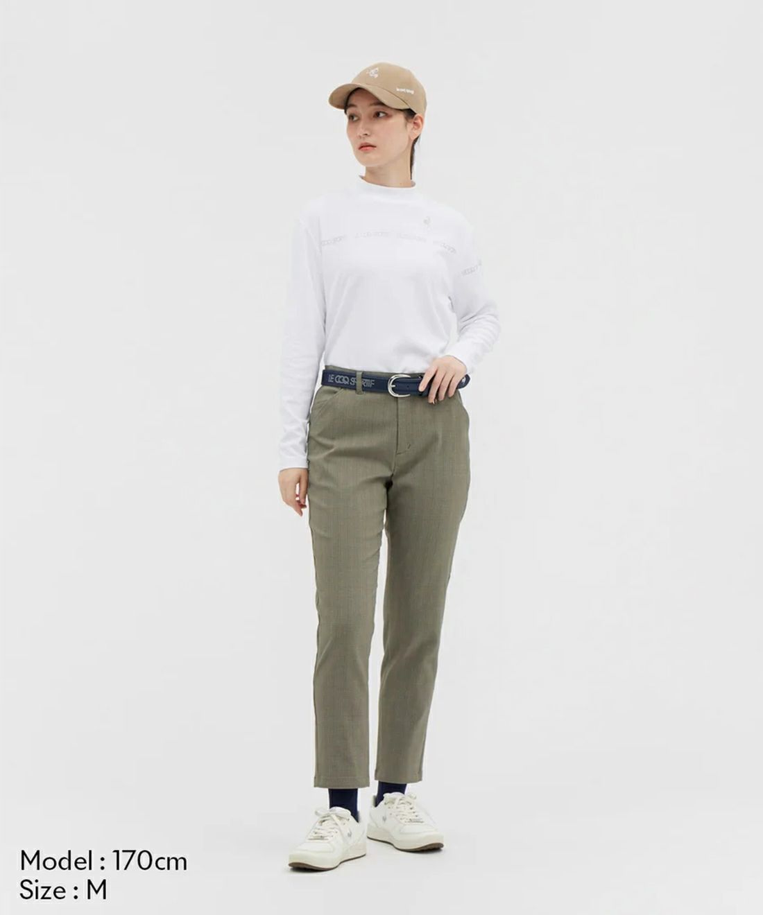 ルコックスポルティフゴルフのパンツ