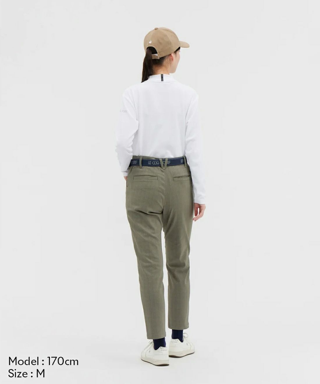 ルコックスポルティフゴルフのパンツ