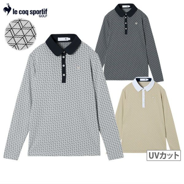 ルコックスポルティフゴルフのポロシャツ