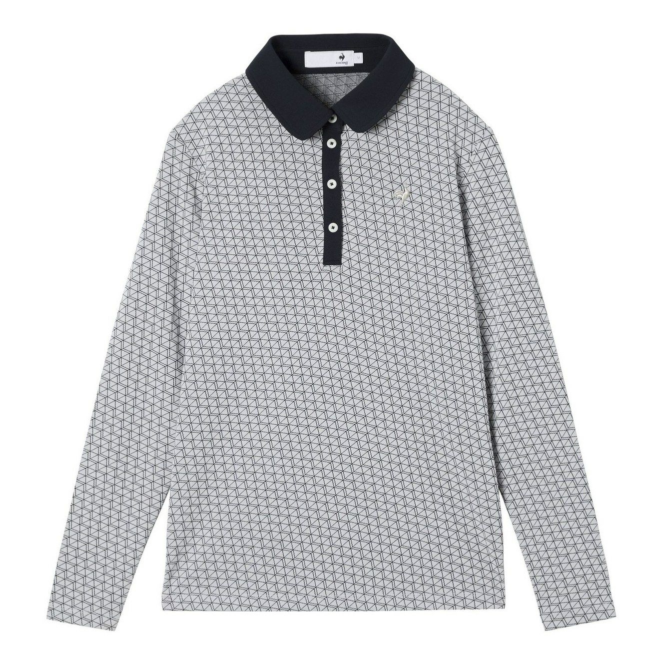 ルコックスポルティフゴルフのポロシャツ