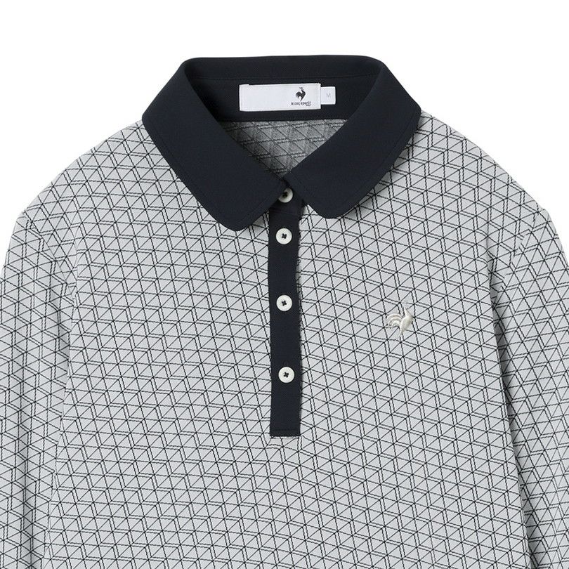 ルコックスポルティフゴルフのポロシャツ