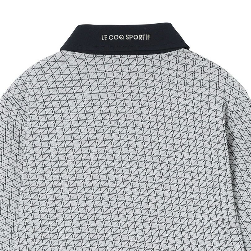 ルコックスポルティフゴルフのポロシャツ