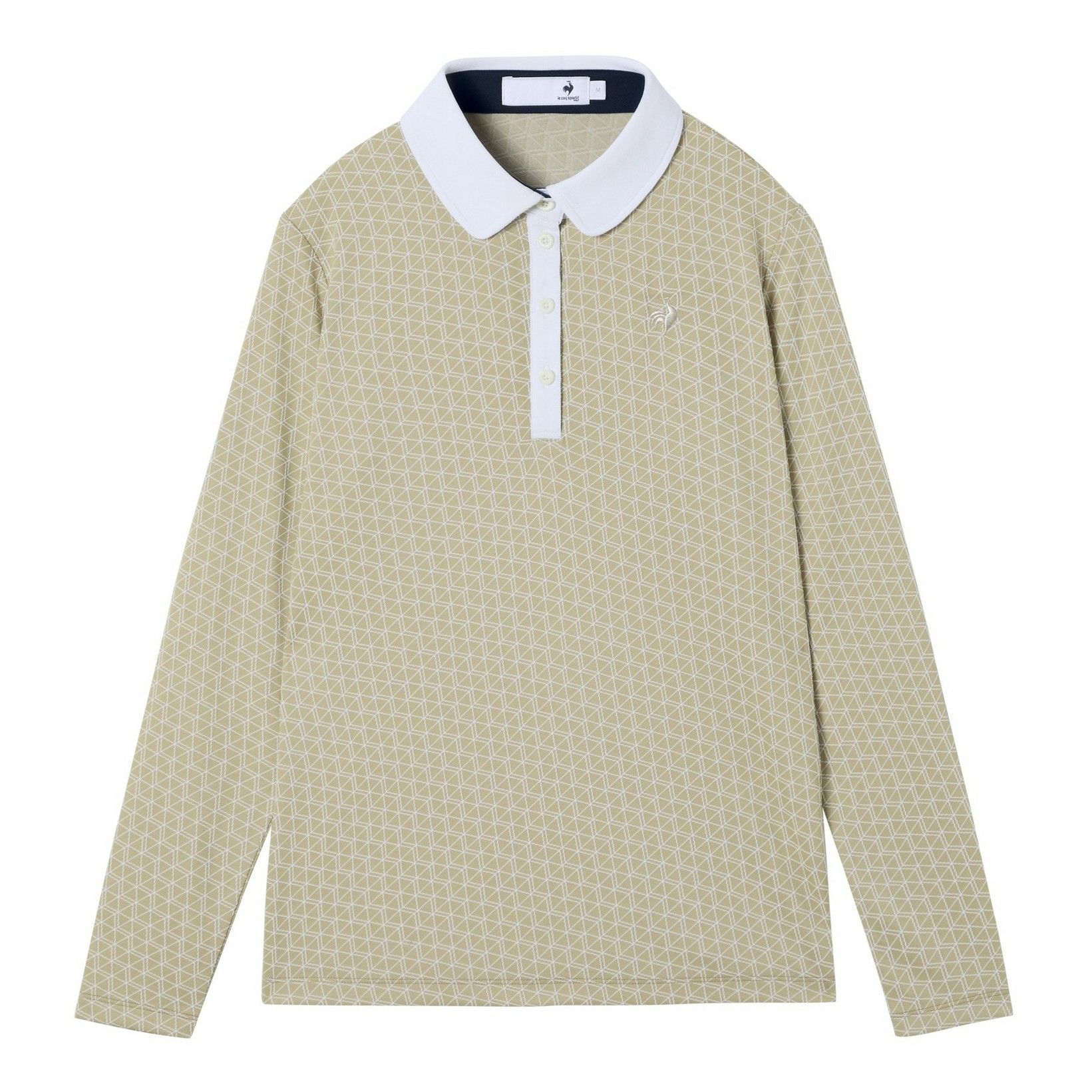 ルコックスポルティフゴルフのポロシャツ