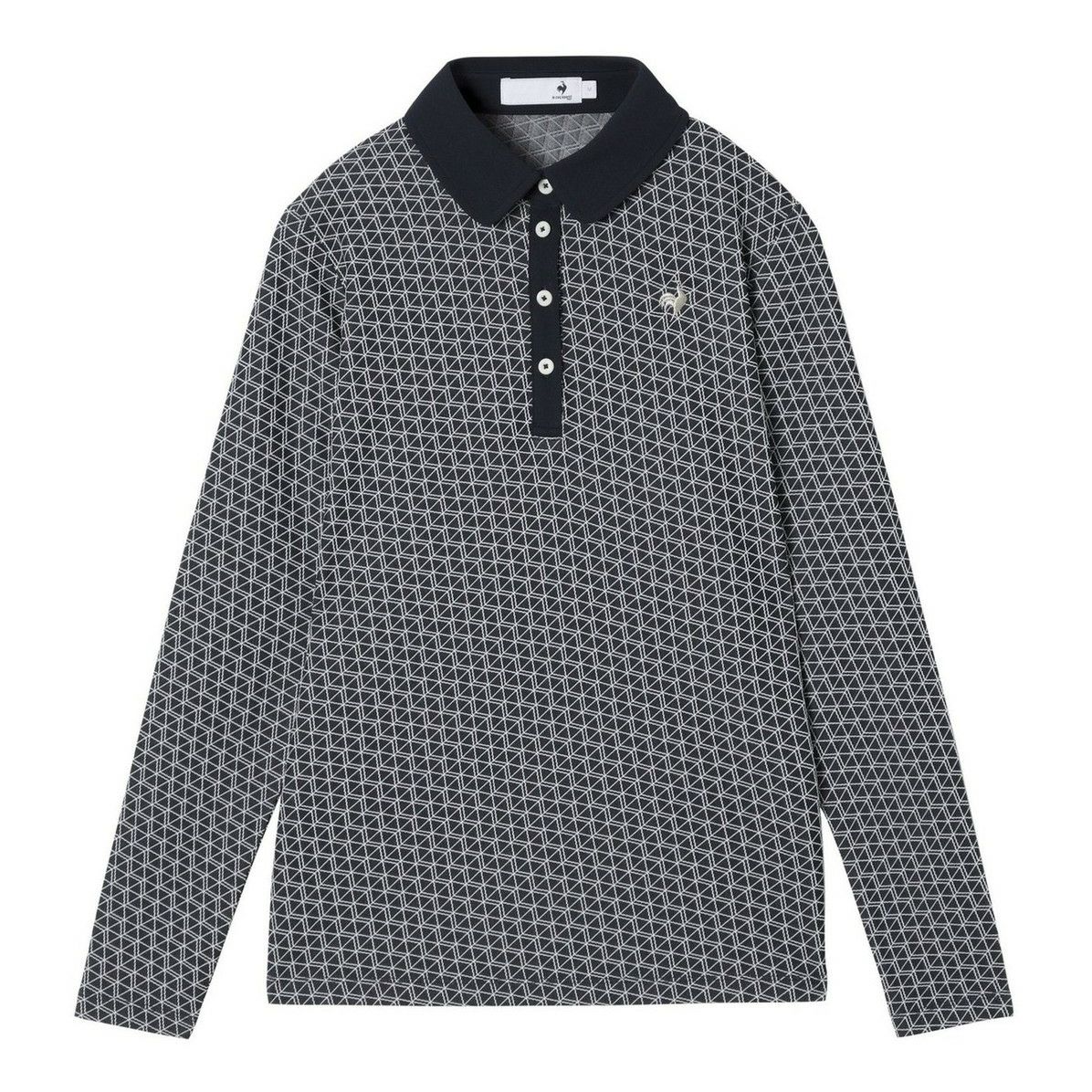 ルコックスポルティフゴルフのポロシャツ