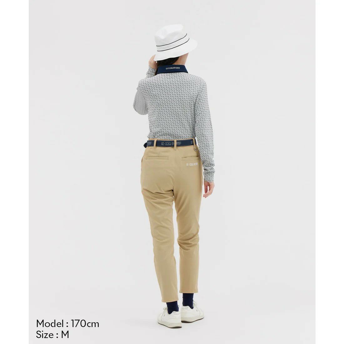 ルコックスポルティフゴルフのポロシャツ