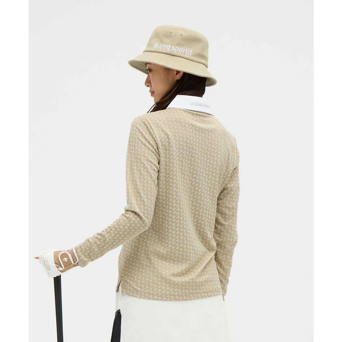 ルコックスポルティフゴルフのポロシャツ