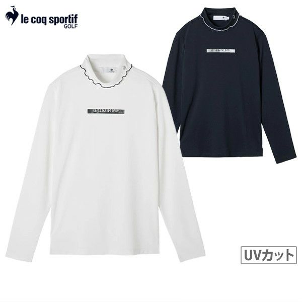 ルコックスポルティフゴルフのハイネックシャツ
