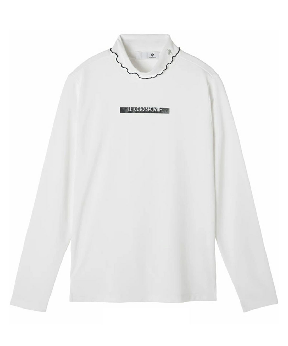 ルコックスポルティフゴルフのハイネックシャツ