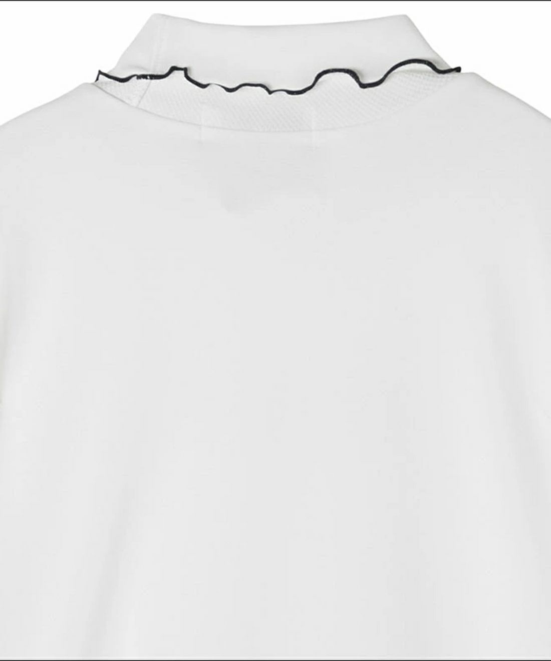 ルコックスポルティフゴルフのハイネックシャツ