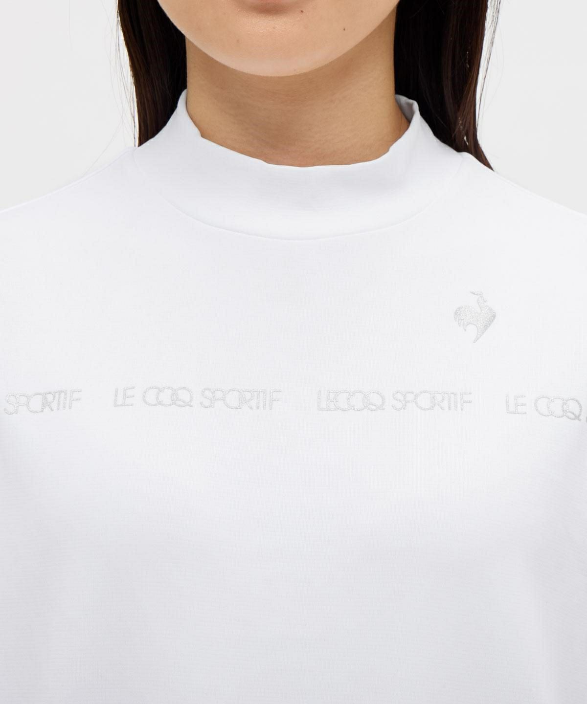 ルコックスポルティフゴルフのハイネックシャツ