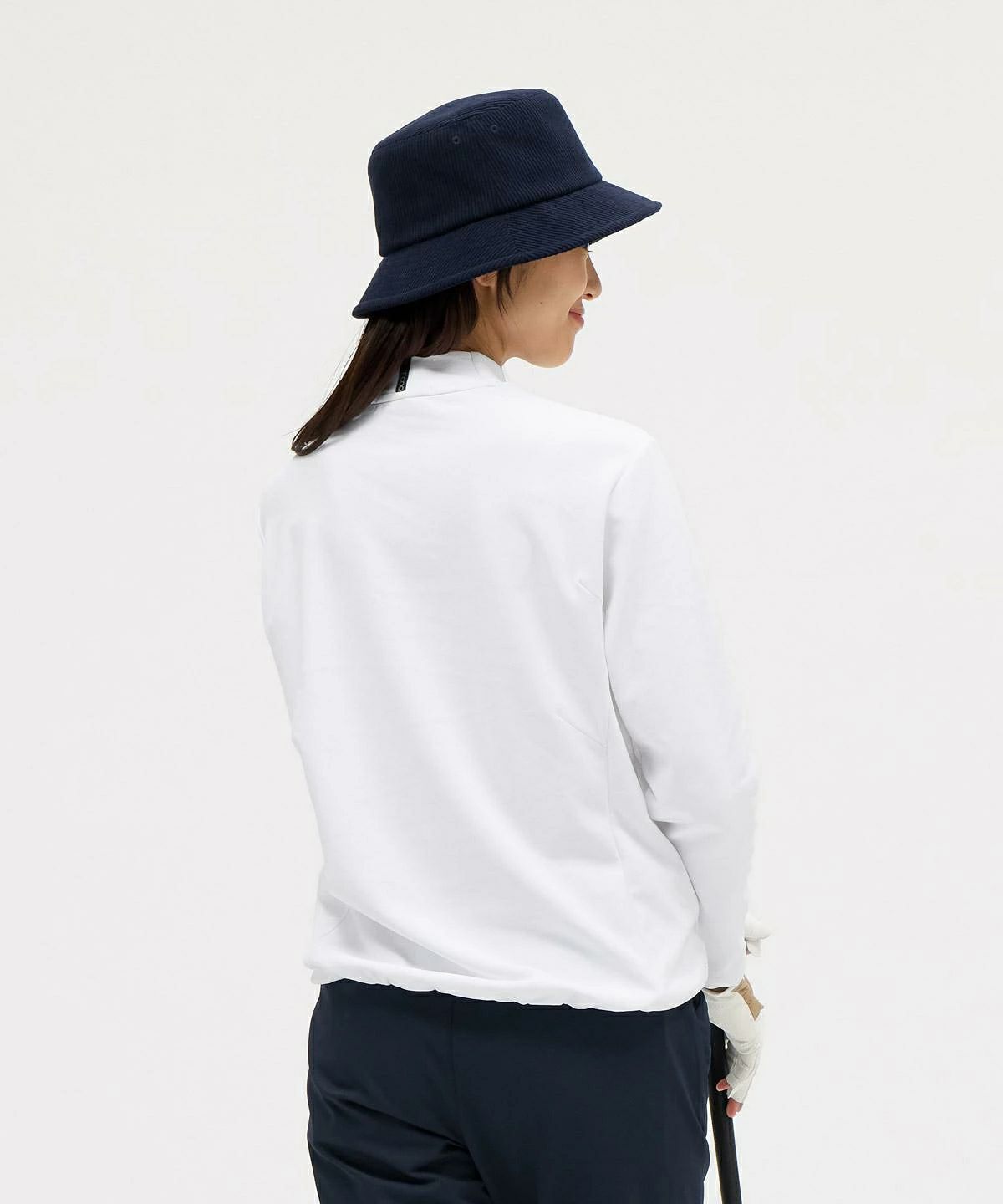 ルコックスポルティフゴルフのハイネックシャツ