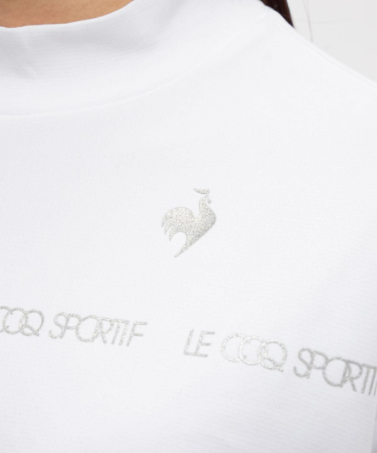 ルコックスポルティフゴルフのハイネックシャツ