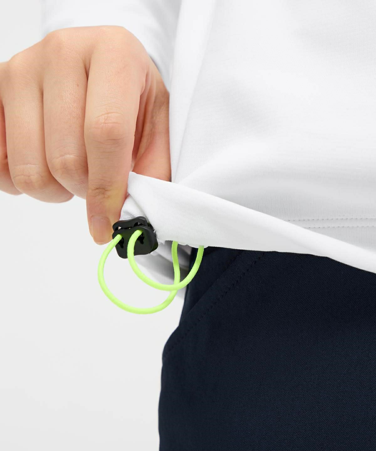 ルコックスポルティフゴルフのハイネックシャツ