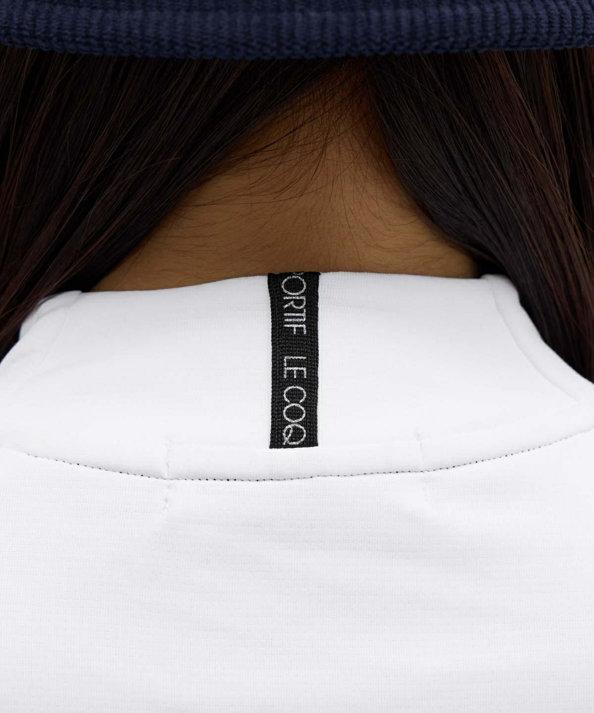 ルコックスポルティフゴルフのハイネックシャツ