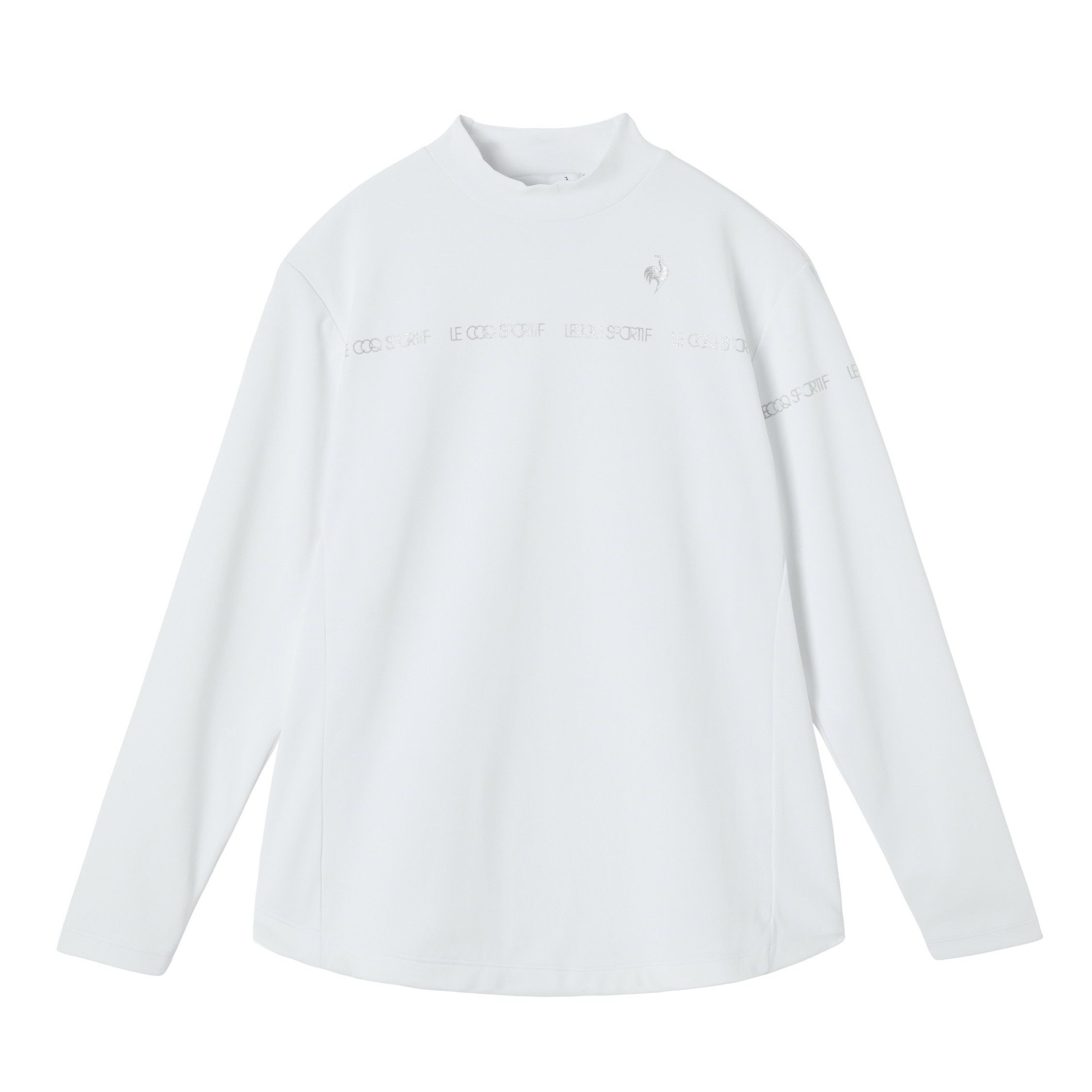 ルコックスポルティフゴルフのハイネックシャツ