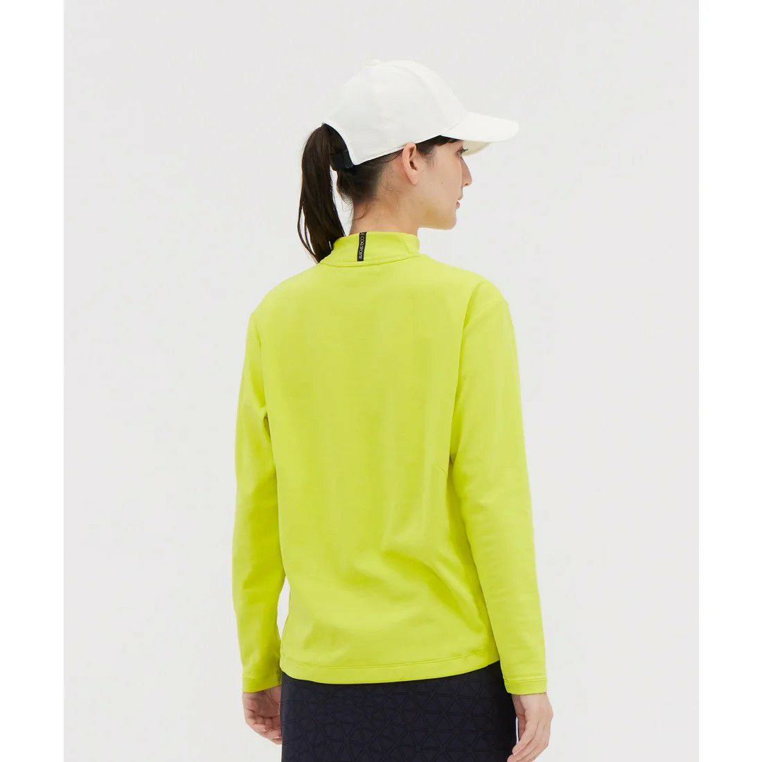 ルコックスポルティフゴルフのハイネックシャツ