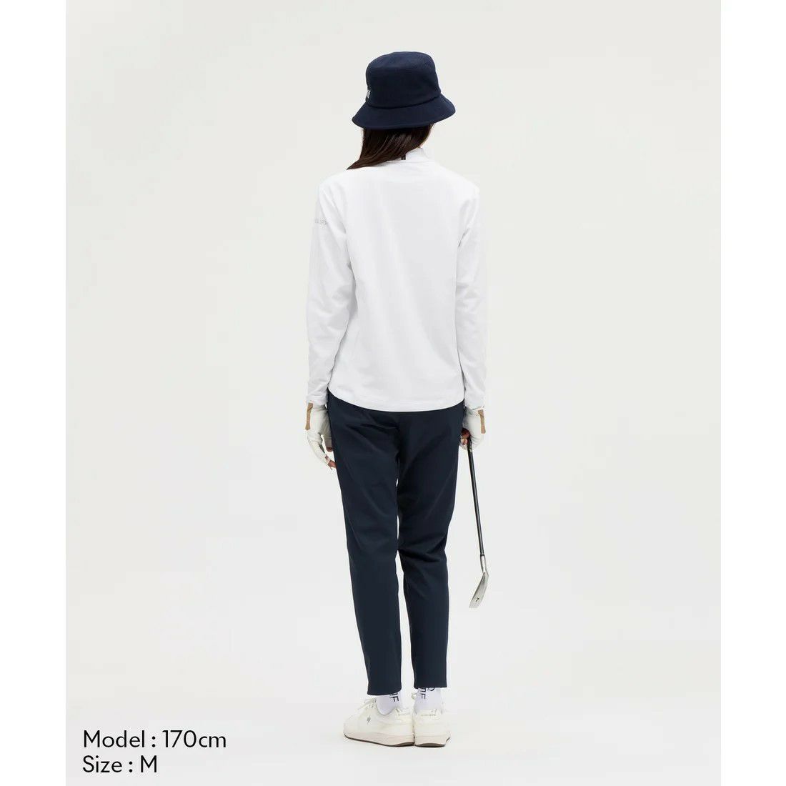 ルコックスポルティフゴルフのハイネックシャツ